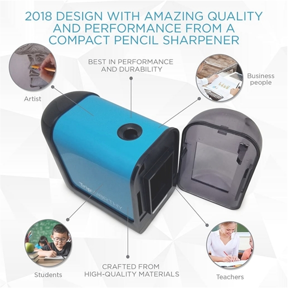 Electric Pencil Sharpener - Picture 4 of 5